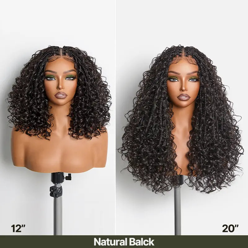⚠️ Hurry! 80% OFF — Stock Limited to 200 Pieces! Lace Wig Glueless Wear