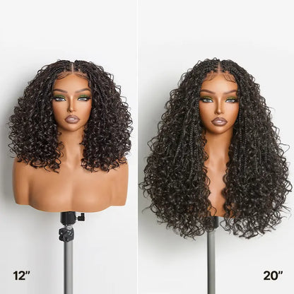 ⚠️ Hurry! 80% OFF — Stock Limited to 200 Pieces! Lace Wig Glueless Wear