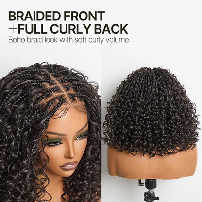 ⚠️ Hurry! 80% OFF — Stock Limited to 200 Pieces! Lace Wig Glueless Wear