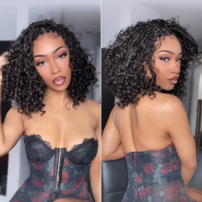 ⚠️ Hurry! 80% OFF — Stock Limited to 200 Pieces! Lace Wig Glueless Wear