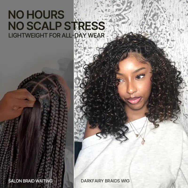 ⚠️ Hurry! 80% OFF — Stock Limited to 200 Pieces! Lace Wig Glueless Wear